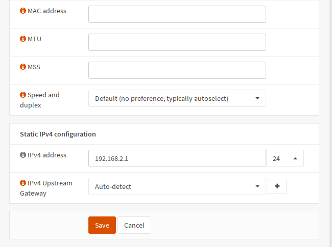 IPv4-Adresse setzen